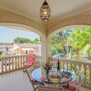 Ferienhaus Ca Na Capella Playa de Muro (Mallorca)